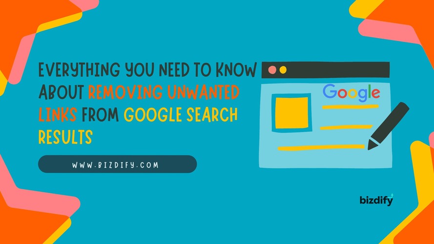 Removing Unwanted Links - Bizdify