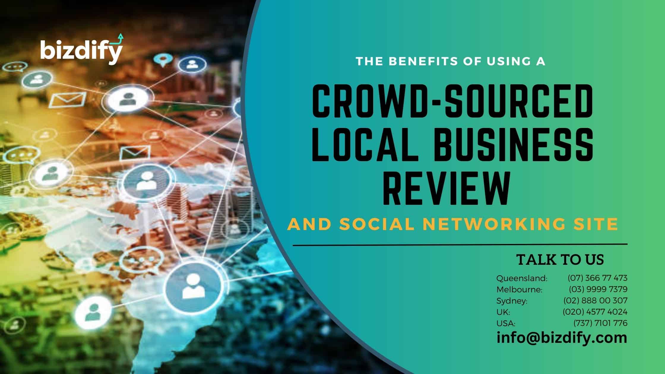 Crowd-Sourced Local Business Review - Bizdify