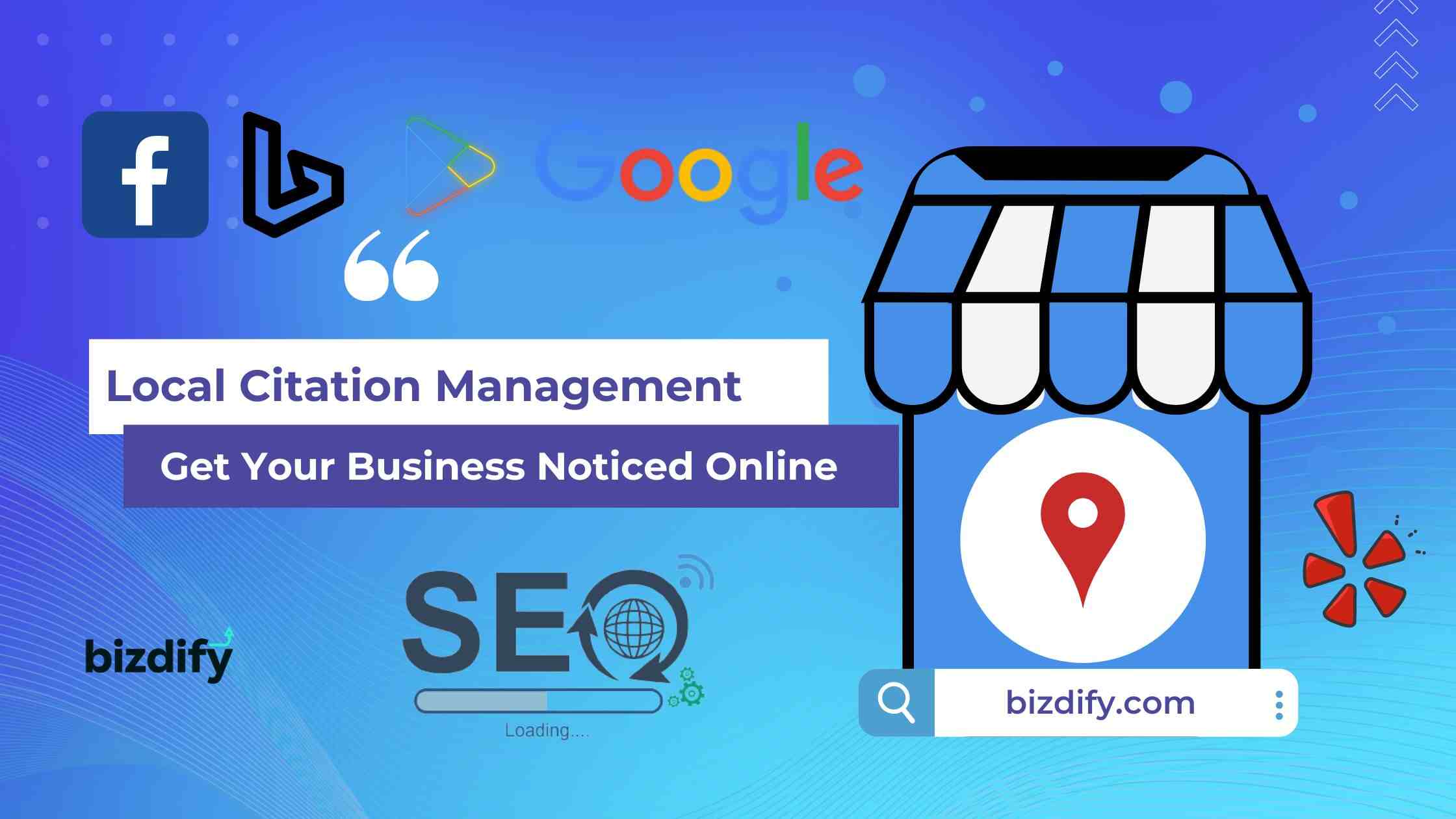 Local Citation Management - Bizdify